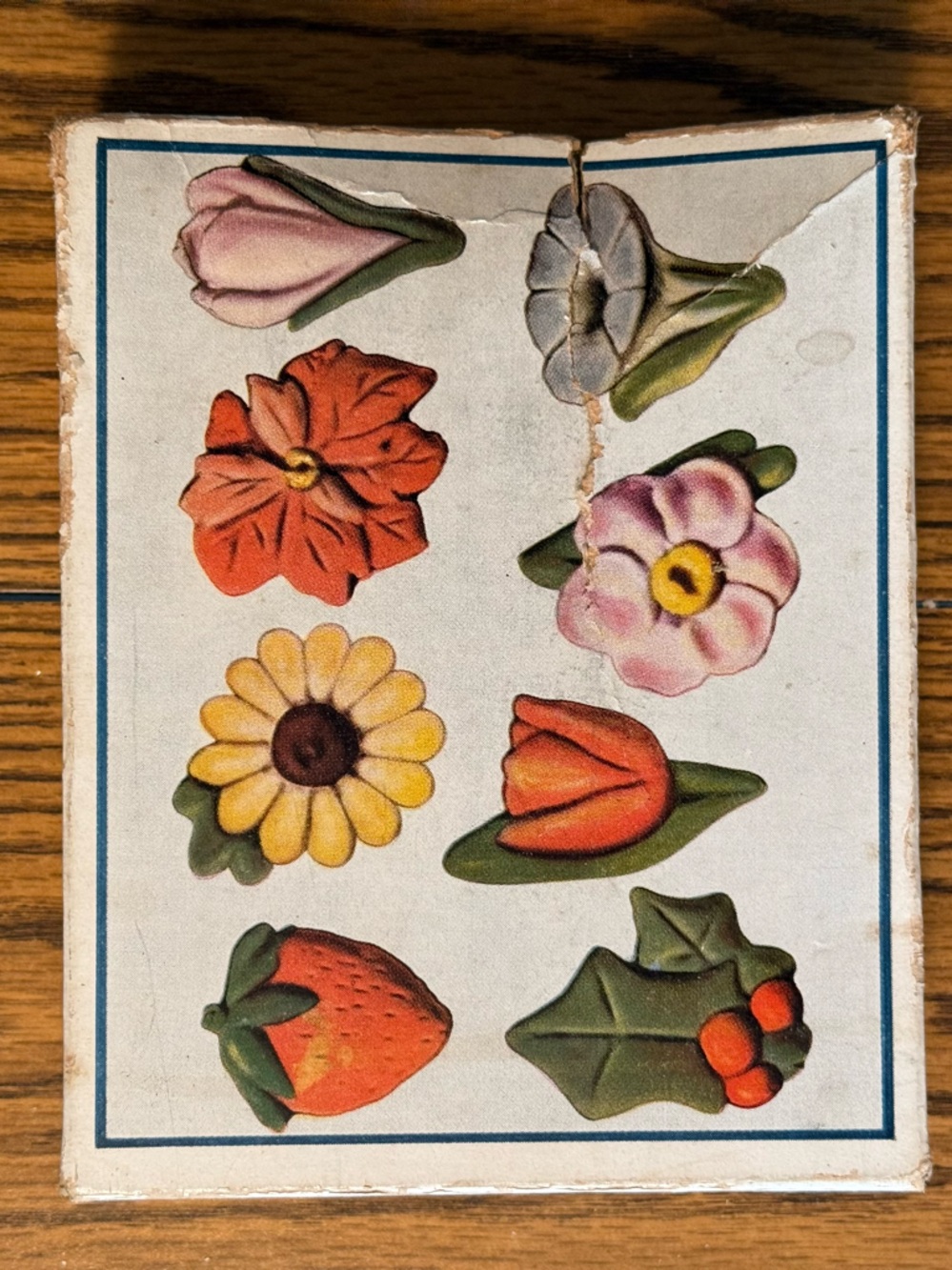 Vintage Flower Garden Cookie Cutters